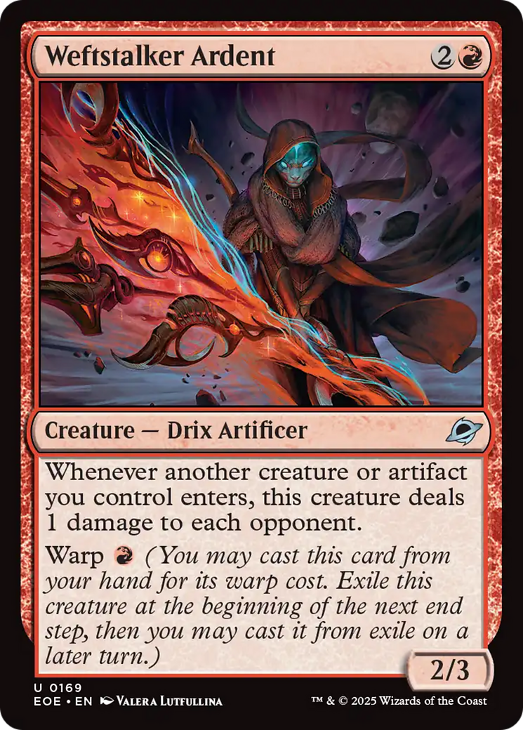 Weftstalker Ardent [Edge of Eternities] MTG Single Magic: The Gathering | Red Claw Gaming