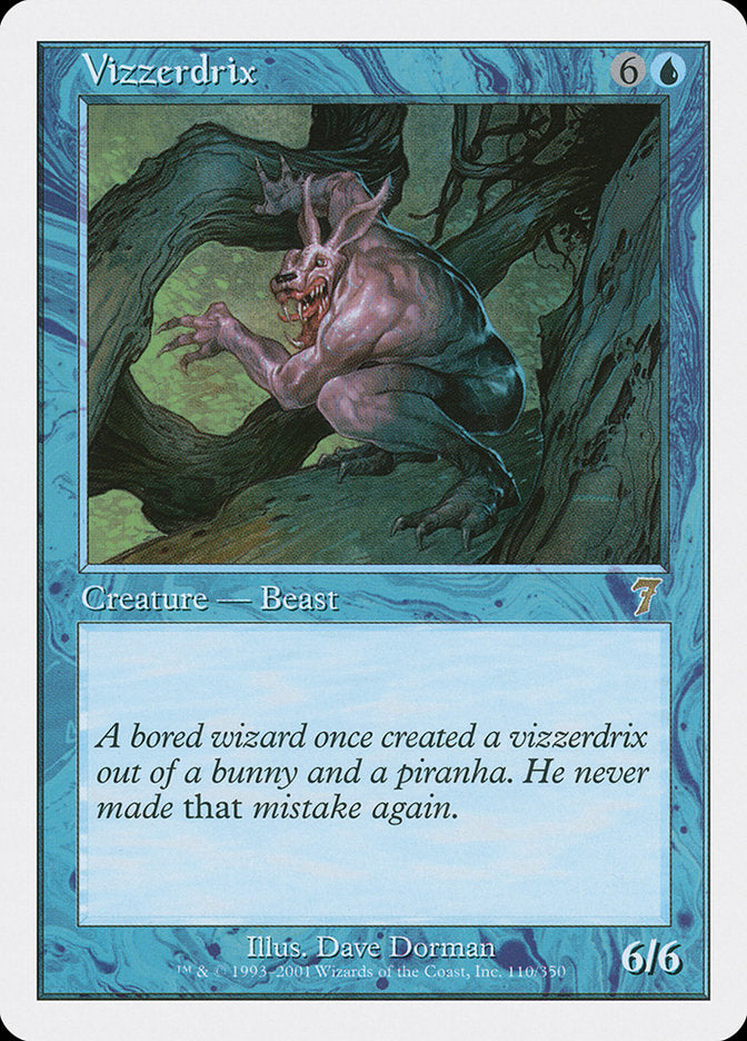 Vizzerdrix [Seventh Edition] MTG Single Magic: The Gathering | Red Claw Gaming