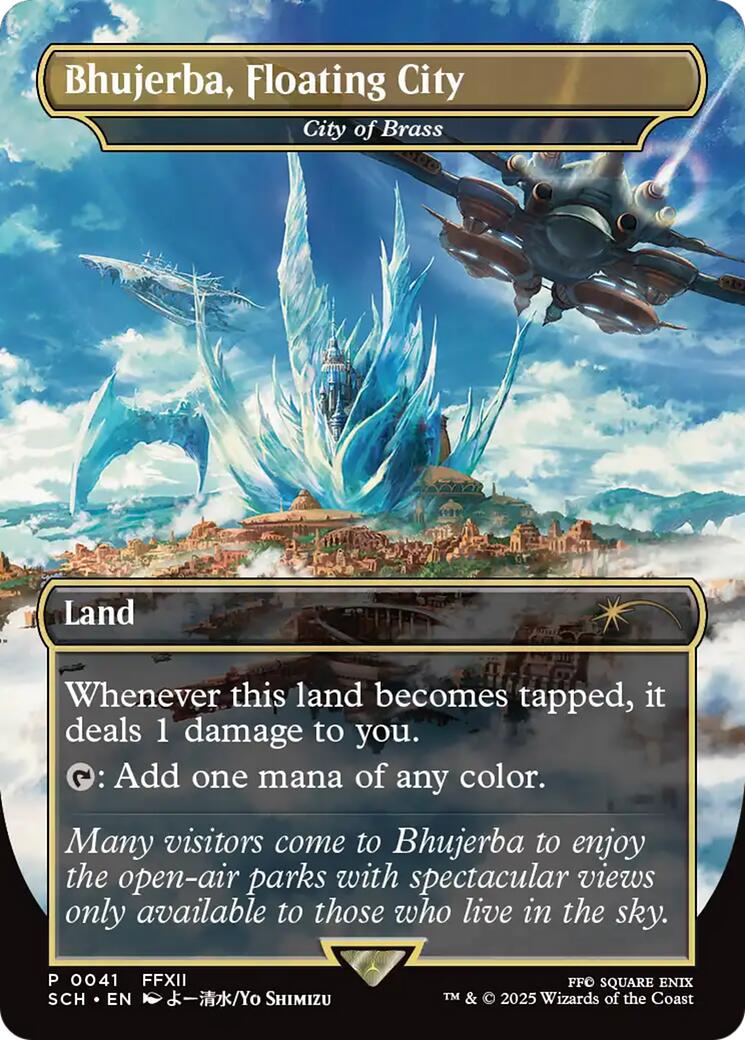Bhujerba, Floating City - City of Brass [Store Championships 2025] MTG Single Magic: The Gathering | Red Claw Gaming
