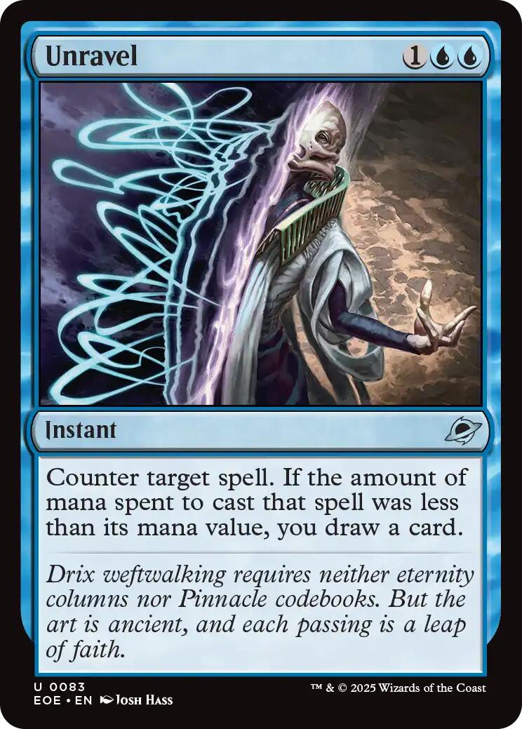 Unravel [Edge of Eternities] MTG Single Magic: The Gathering | Red Claw Gaming