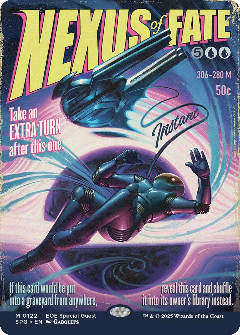 Nexus of Fate (Borderless) [Edge of Eternities Special Guests] MTG Single Magic: The Gathering | Red Claw Gaming