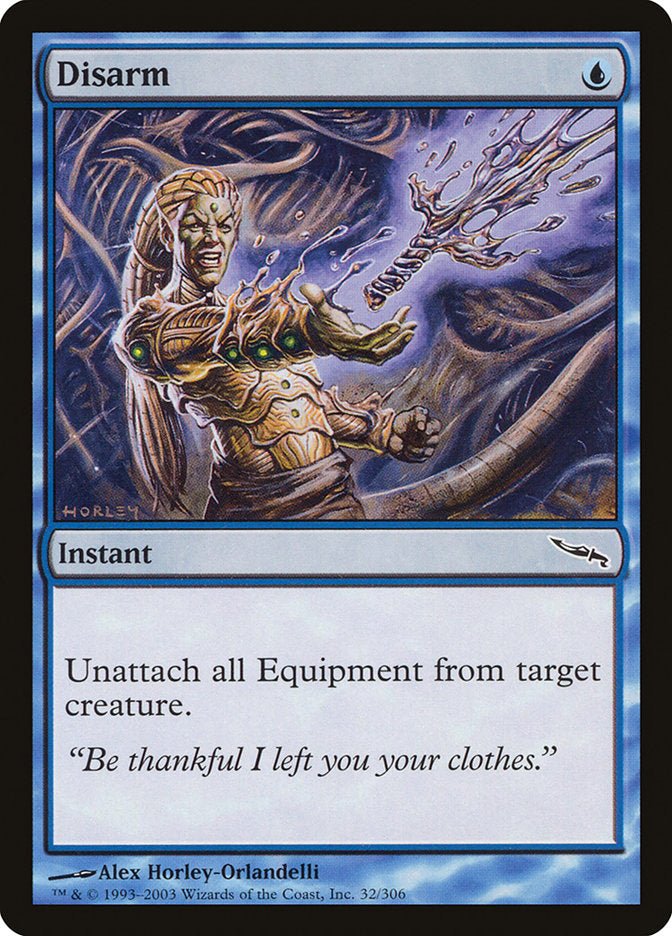 Disarm [Mirrodin] MTG Single Magic: The Gathering | Red Claw Gaming