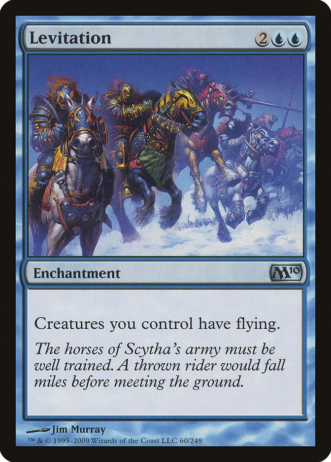 Levitation [Magic 2010] MTG Single Magic: The Gathering | Red Claw Gaming