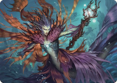 Vodalian Hexcatcher Art Card [Dominaria United Art Series] MTG Single Magic: The Gathering | Red Claw Gaming