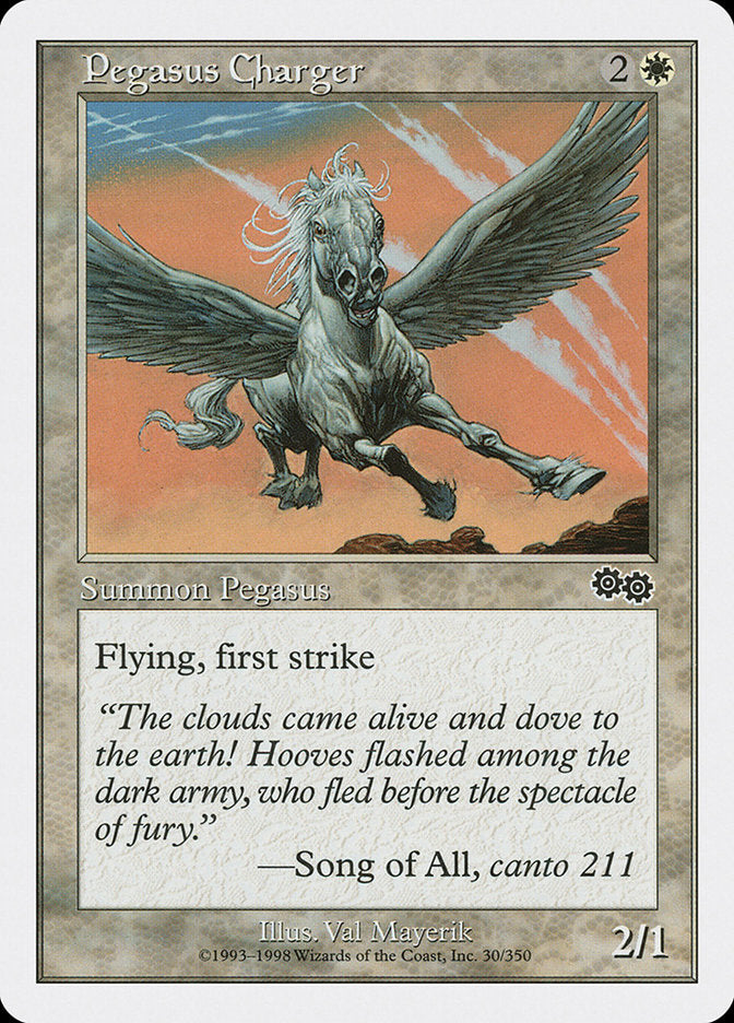 Pegasus Charger [Anthologies] MTG Single Magic: The Gathering | Red Claw Gaming