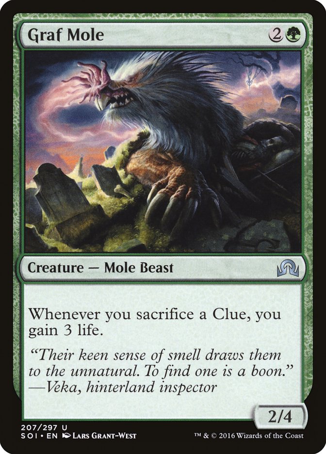 Graf Mole [Shadows over Innistrad] MTG Single Magic: The Gathering | Red Claw Gaming