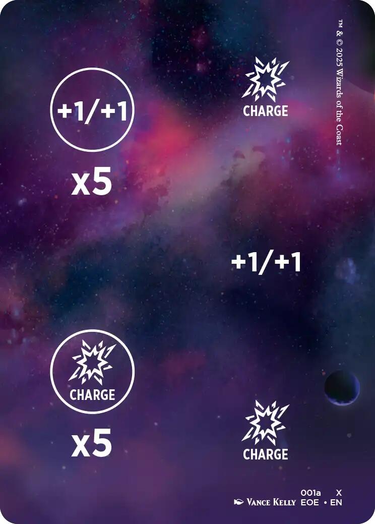 Punch Card (001a // 001b) [Edge of Eternities Tokens] MTG Single Magic: The Gathering | Red Claw Gaming