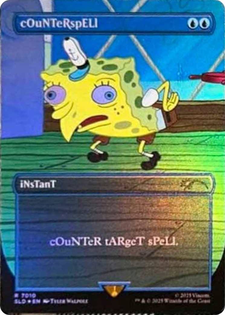 cOuNTeRspELl (7010) (Rainbow Foil) [Secret Lair Drop Series] MTG Single Magic: The Gathering | Red Claw Gaming