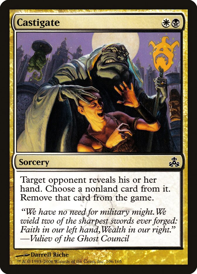 Castigate [Guildpact] MTG Single Magic: The Gathering | Red Claw Gaming