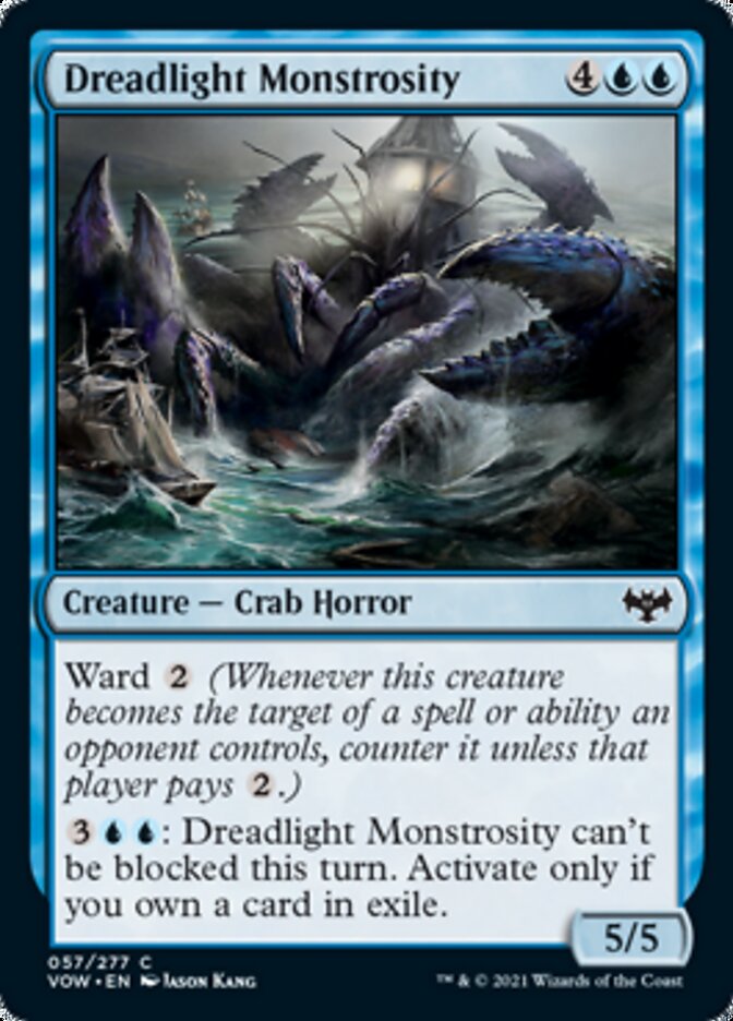 Dreadlight Monstrosity [Innistrad: Crimson Vow] MTG Single Magic: The Gathering | Red Claw Gaming