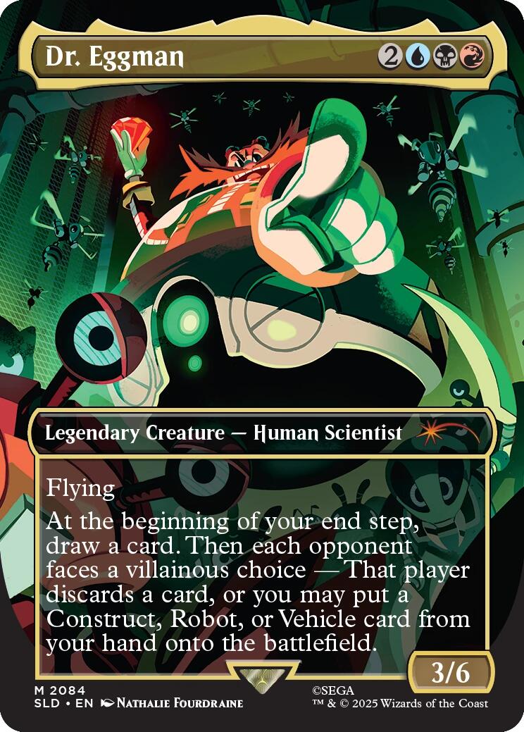 Dr. Eggman [Secret Lair Drop Series] MTG Single Magic: The Gathering | Red Claw Gaming