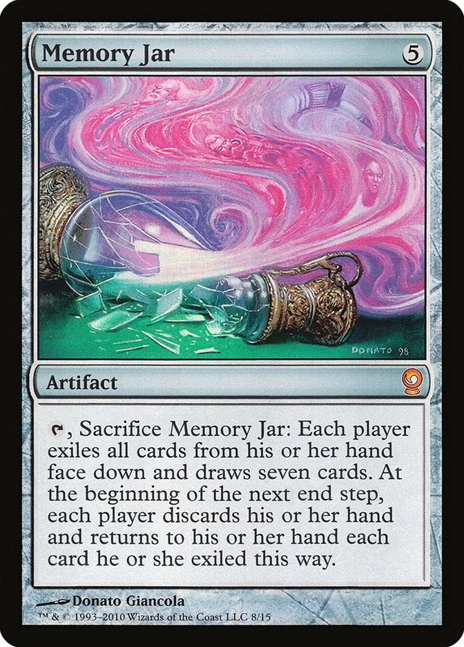 Memory Jar [From the Vault: Relics] MTG Single Magic: The Gathering | Red Claw Gaming