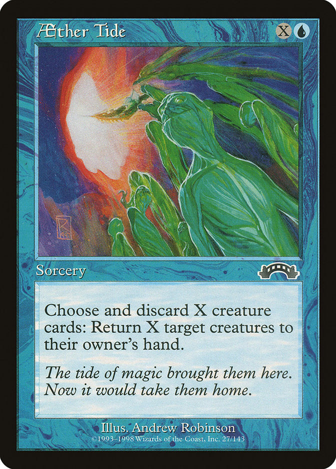Aether Tide [Exodus] MTG Single Magic: The Gathering | Red Claw Gaming