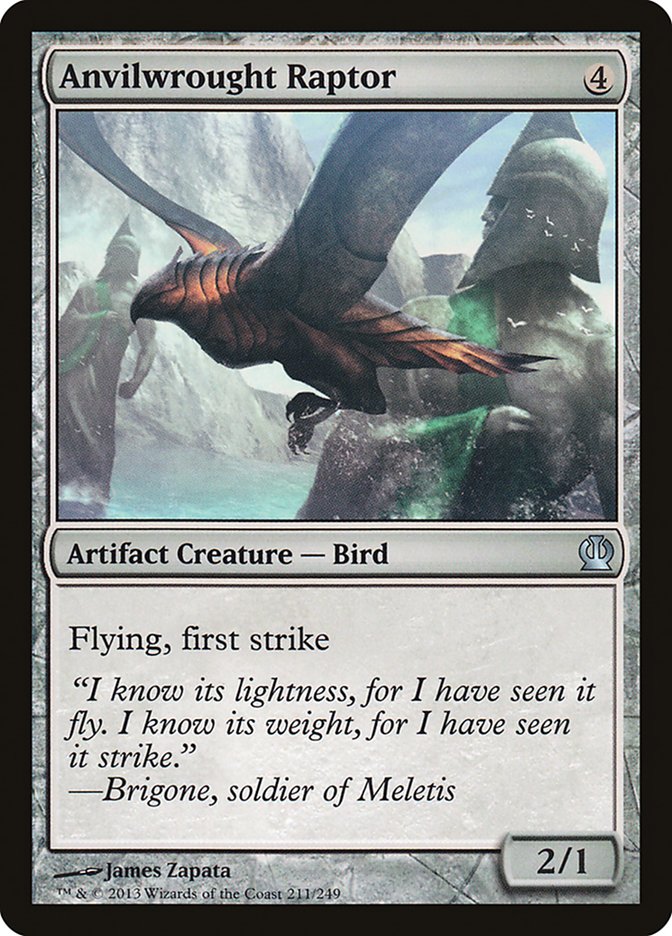 Anvilwrought Raptor [Theros] MTG Single Magic: The Gathering | Red Claw Gaming