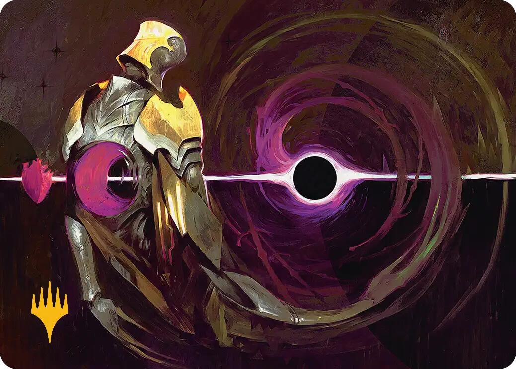 Gravkill Art Card (Gold-Stamped Planeswalker Symbol) [Edge of Eternities Art Series] MTG Single Magic: The Gathering | Red Claw Gaming