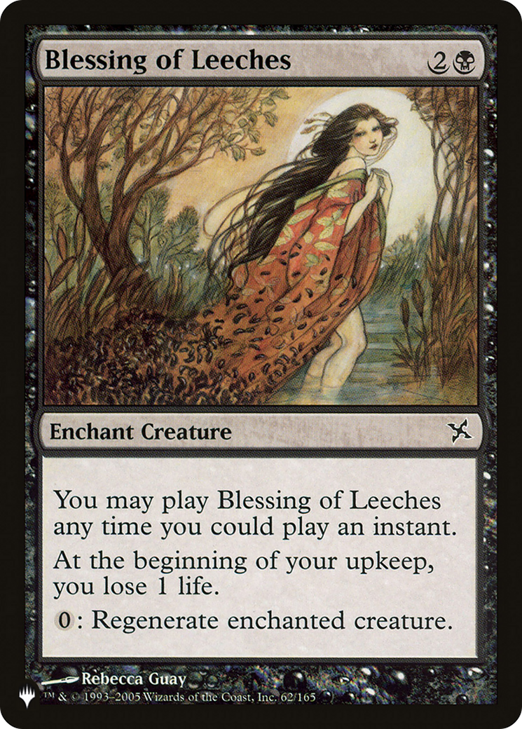 Blessing of Leeches [The List] MTG Single Magic: The Gathering | Red Claw Gaming