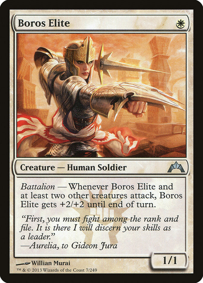 Boros Elite [Gatecrash] MTG Single Magic: The Gathering | Red Claw Gaming