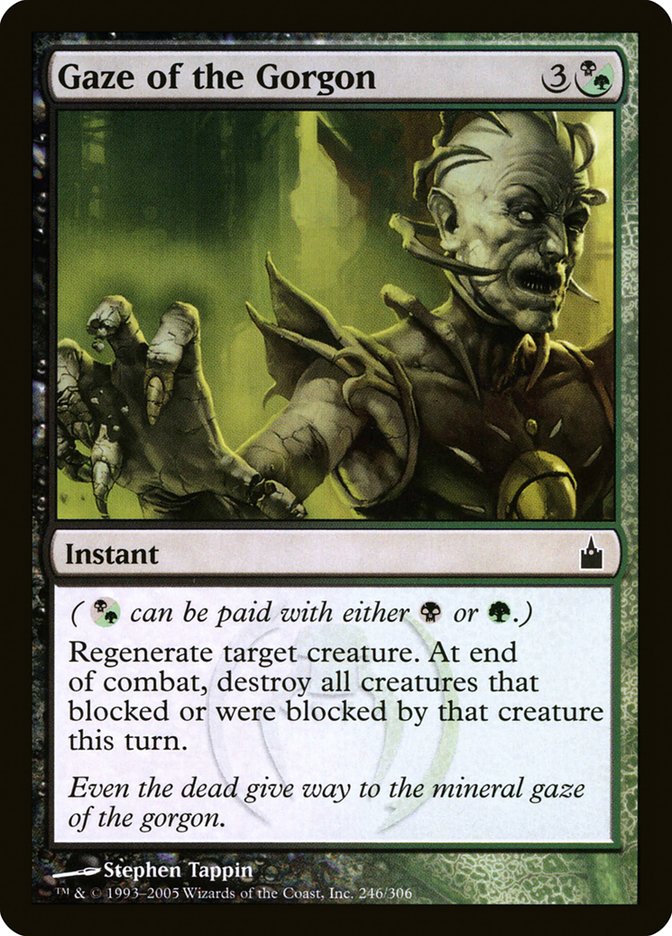 Gaze of the Gorgon [Ravnica: City of Guilds] MTG Single Magic: The Gathering | Red Claw Gaming