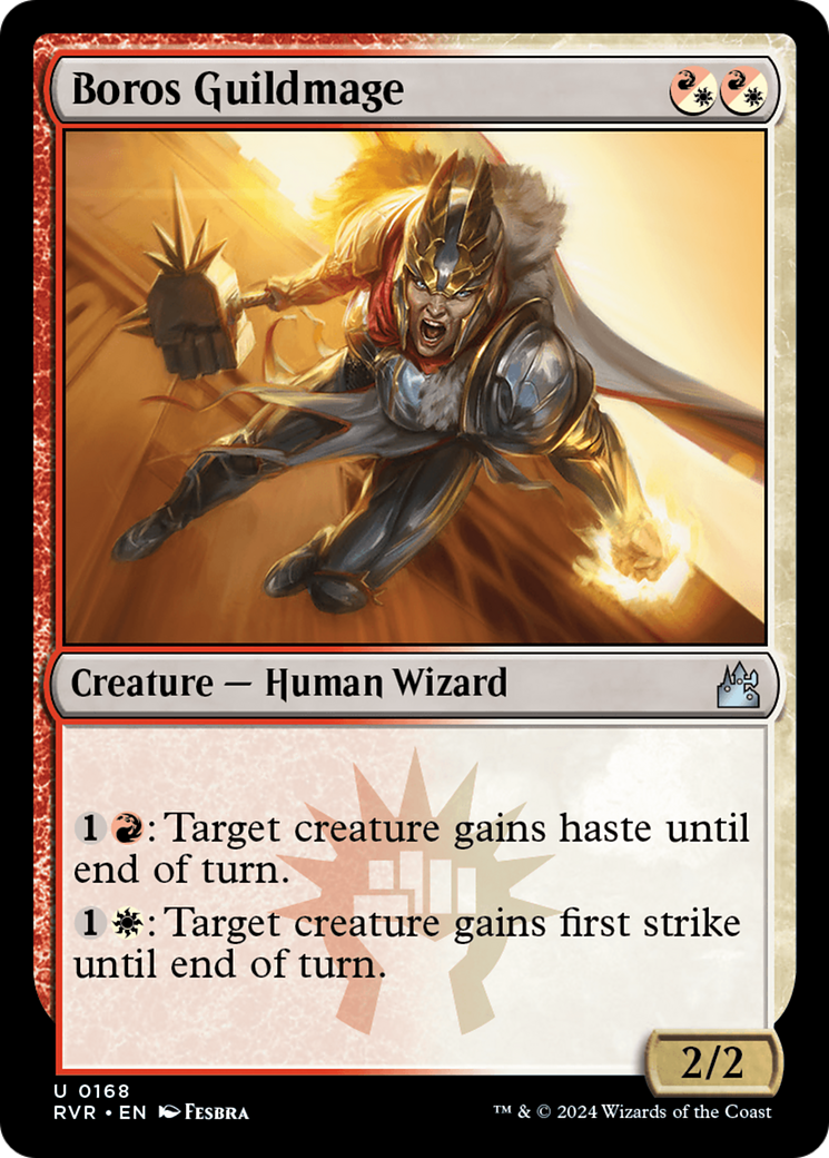 Boros Guildmage [Ravnica Remastered] MTG Single Magic: The Gathering | Red Claw Gaming