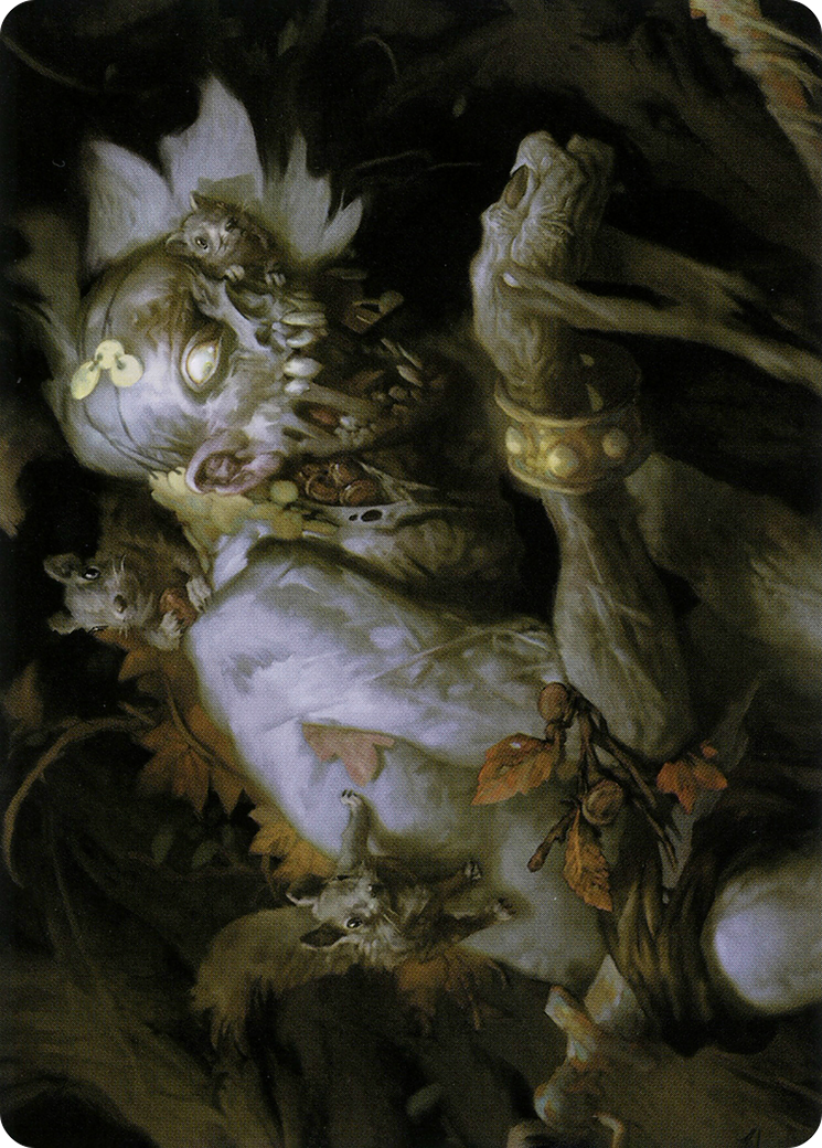 Nested Shambler Art Card [Modern Horizons 2 Art Series] MTG Single Magic: The Gathering | Red Claw Gaming