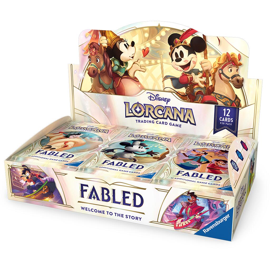 Fabled - Booster Box Lorcana Sealed Disney | Red Claw Gaming