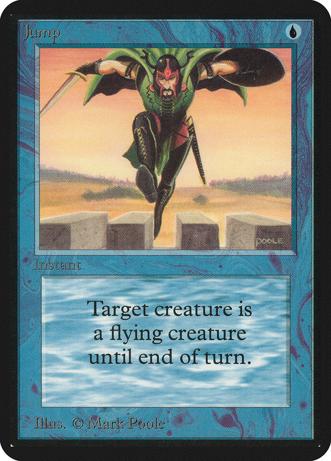 Jump [Alpha Edition] MTG Single Magic: The Gathering | Red Claw Gaming