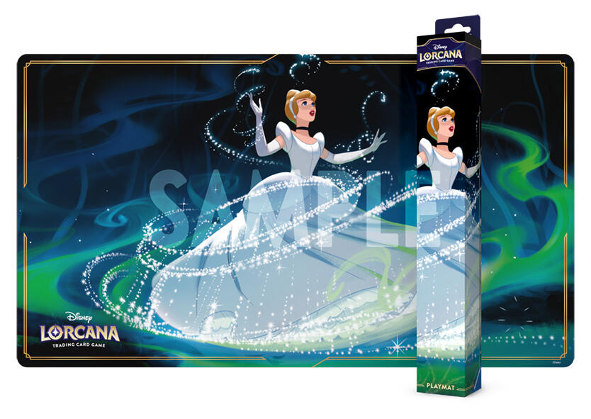 Playmat (Cinderella - Bibbidee Bobbidi Boo) Lorcana Sealed Disney | Red Claw Gaming