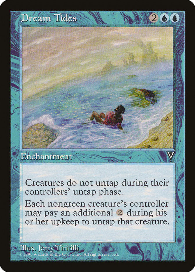 Dream Tides [Visions] MTG Single Magic: The Gathering | Red Claw Gaming