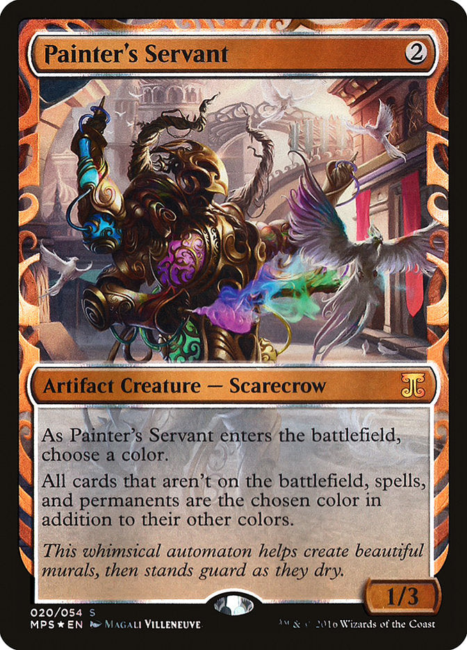 Painter's Servant [Kaladesh Inventions] MTG Single Magic: The Gathering | Red Claw Gaming
