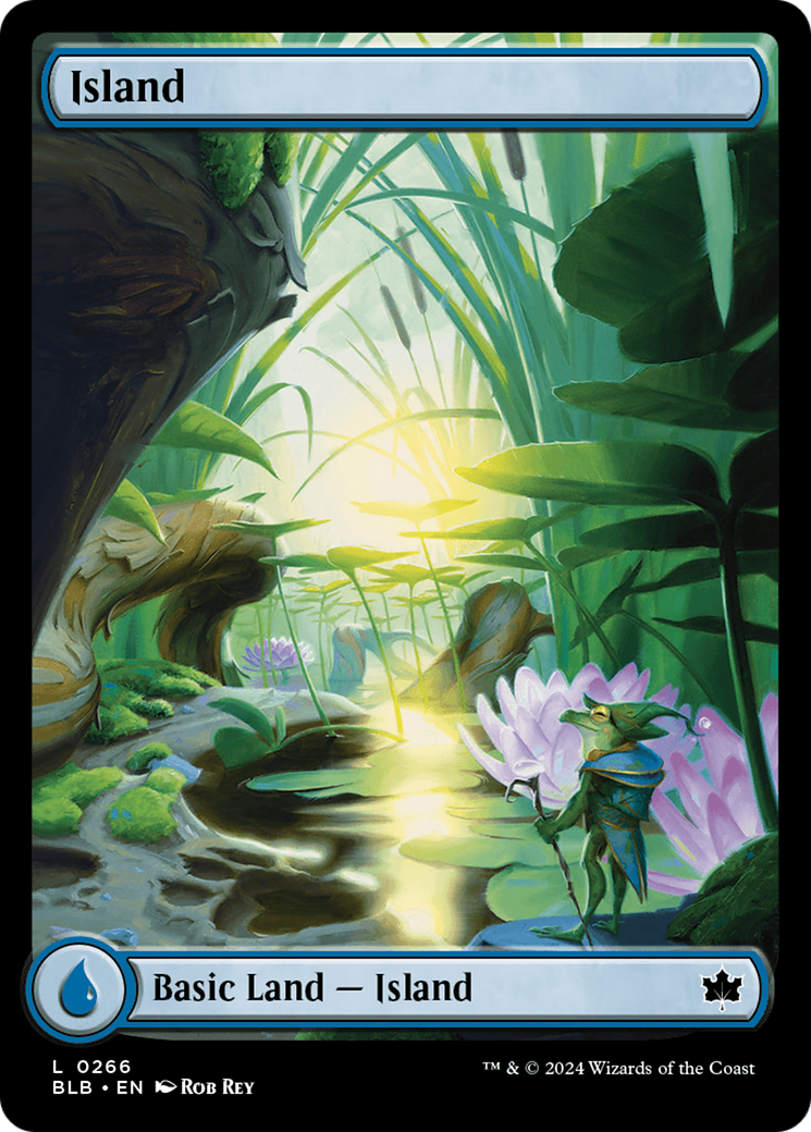 Island (0266) [Bloomburrow] MTG Single Magic: The Gathering | Red Claw Gaming