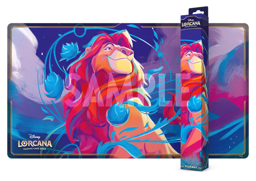 Playmat (Mufasa) Lorcana Sealed Disney | Red Claw Gaming