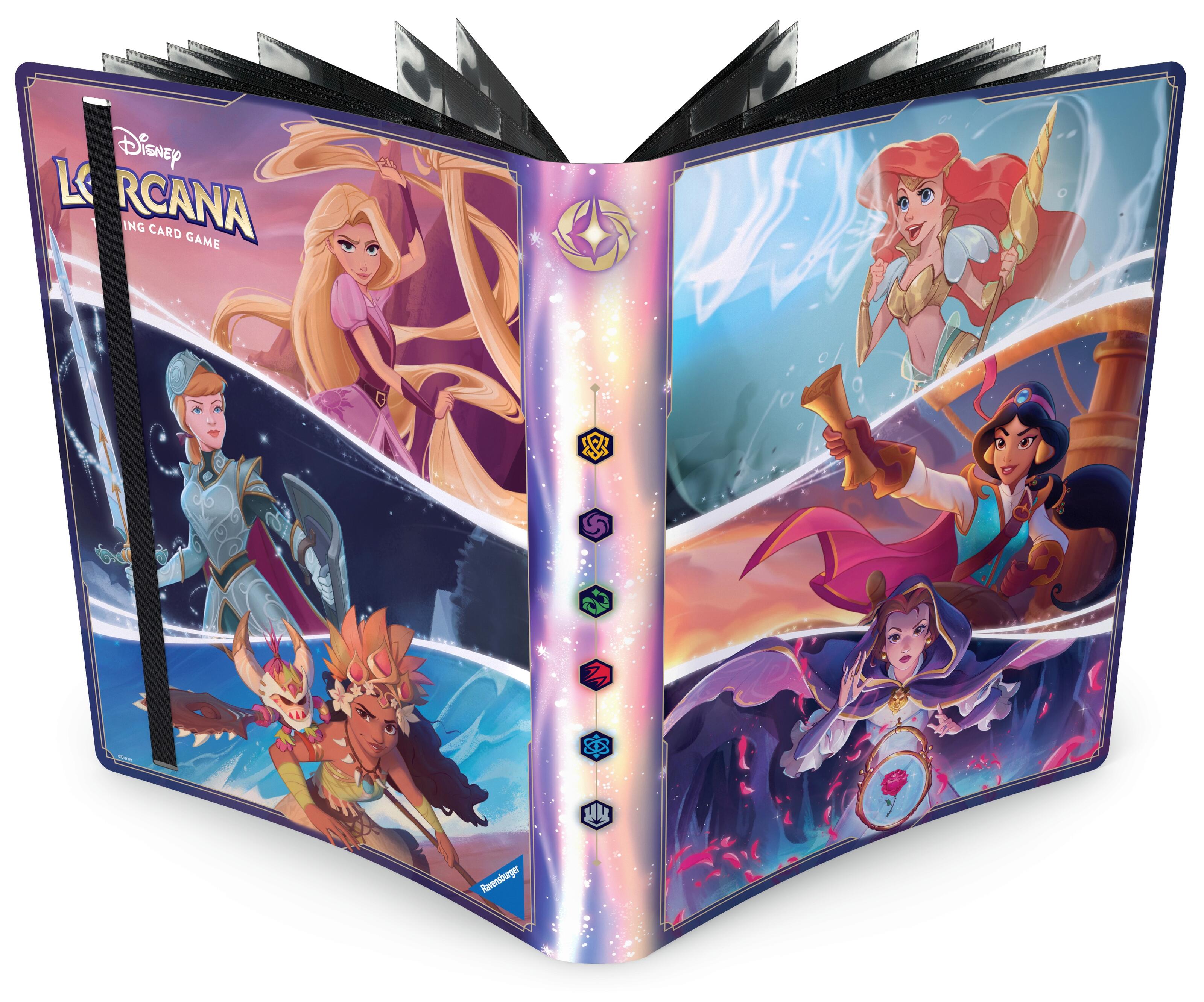 9-Pocket Portfolio (Fabled Princesses) Lorcana Sealed Disney | Red Claw Gaming
