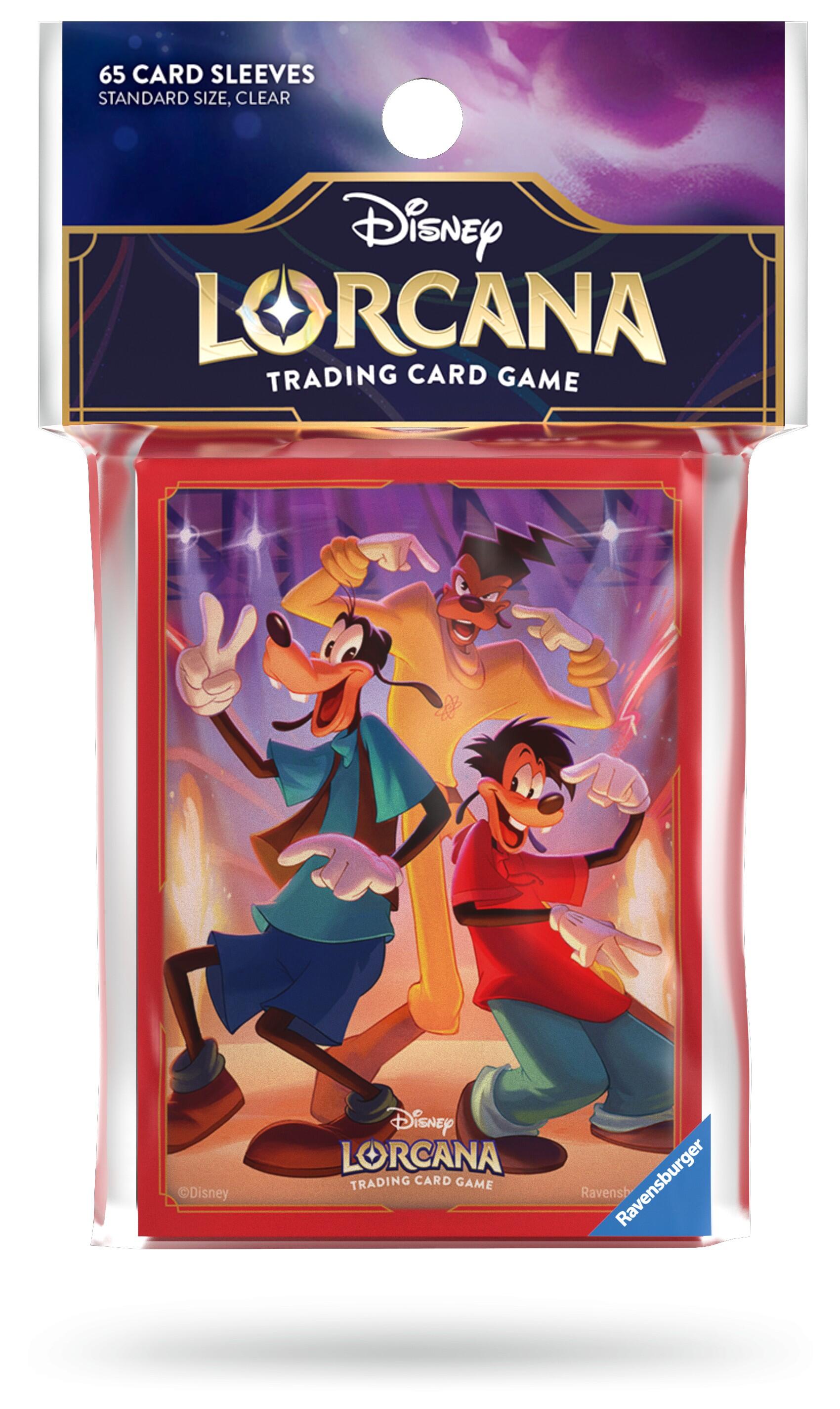 Card Sleeves (Goof Troop / 65-Pack) Lorcana Sealed Disney | Red Claw Gaming