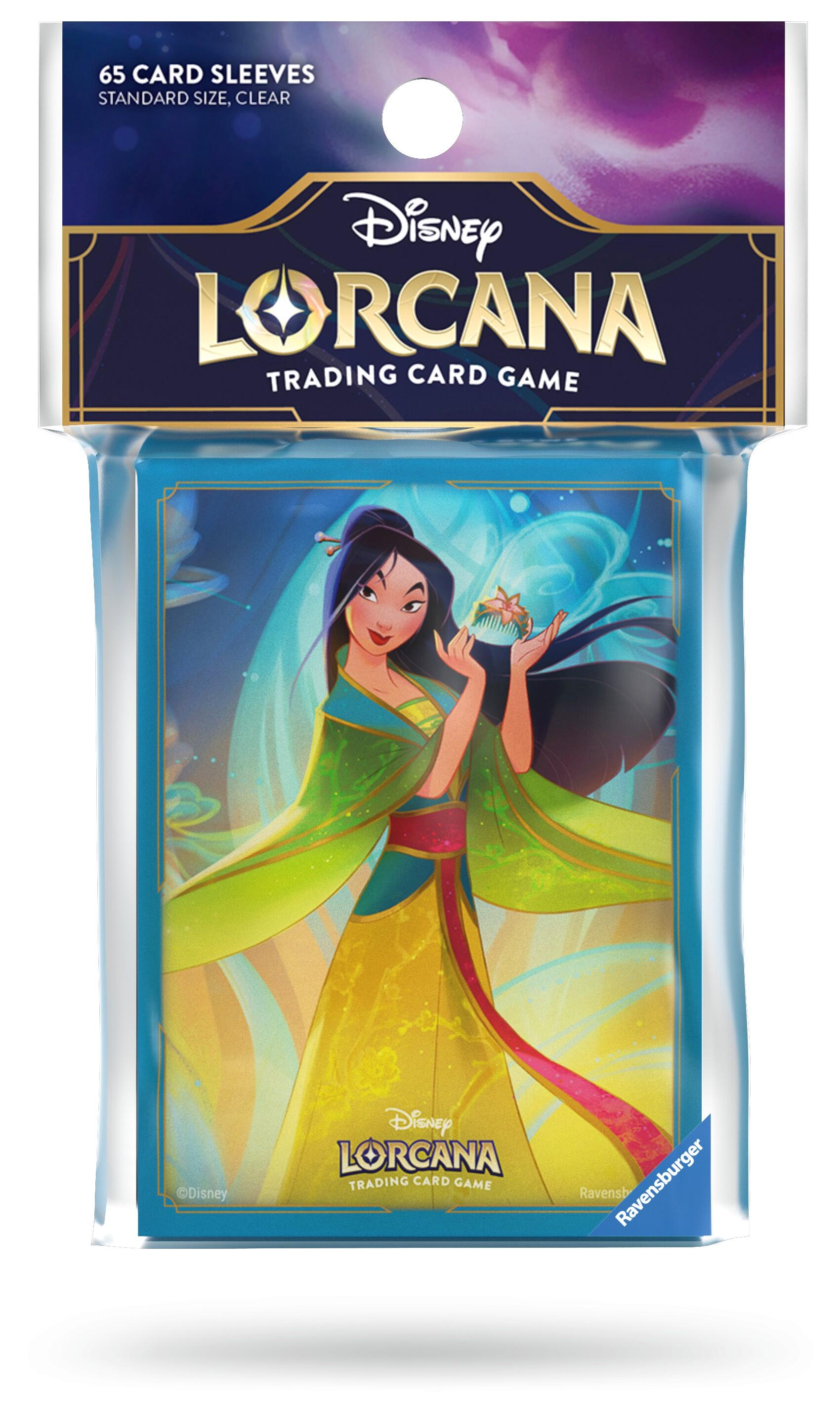 Card Sleeves (Mulan - With Comb / 65-Pack) Lorcana Sealed Disney | Red Claw Gaming