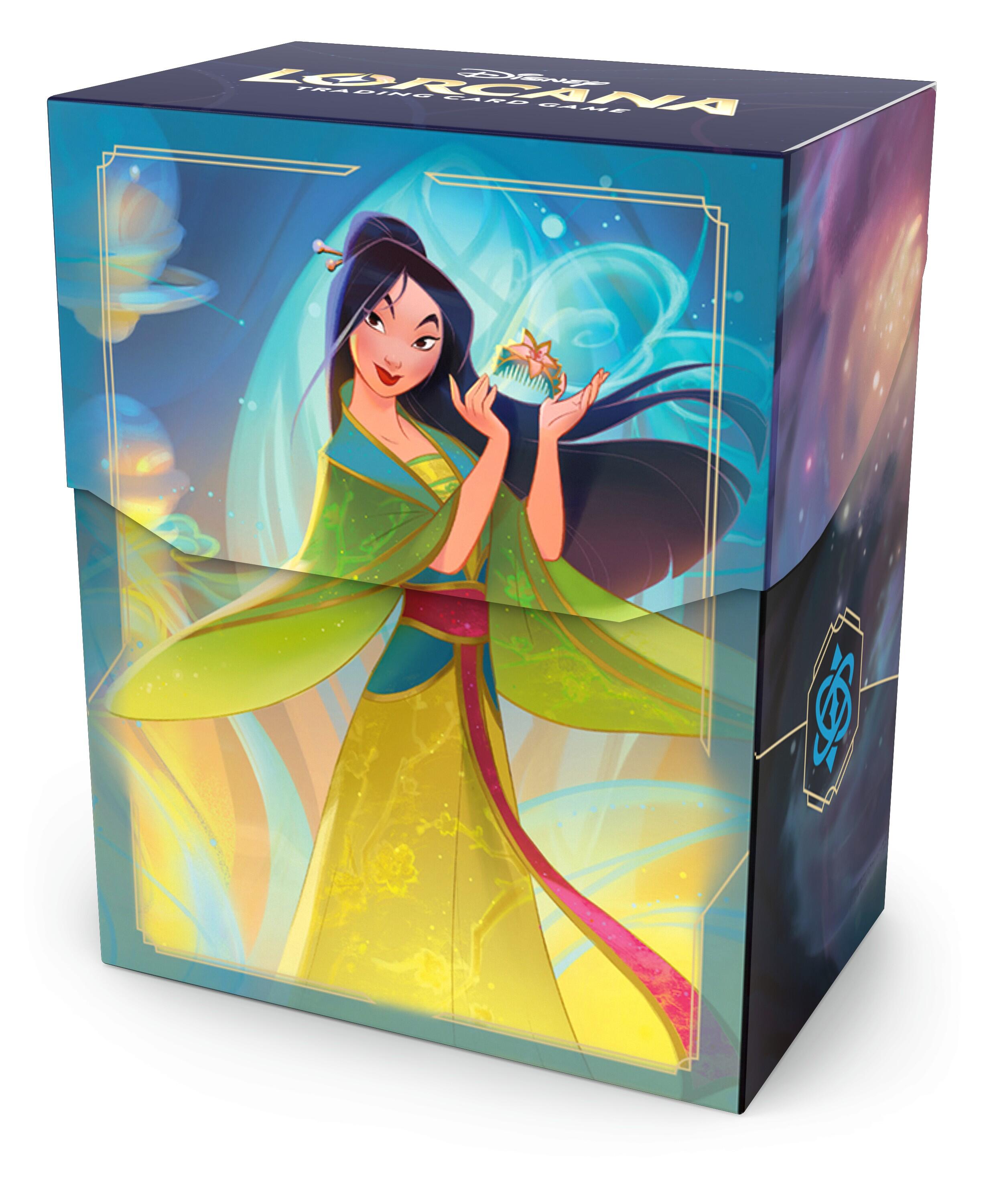 Deck Box (Mulan - With Comb) Lorcana Sealed Disney | Red Claw Gaming