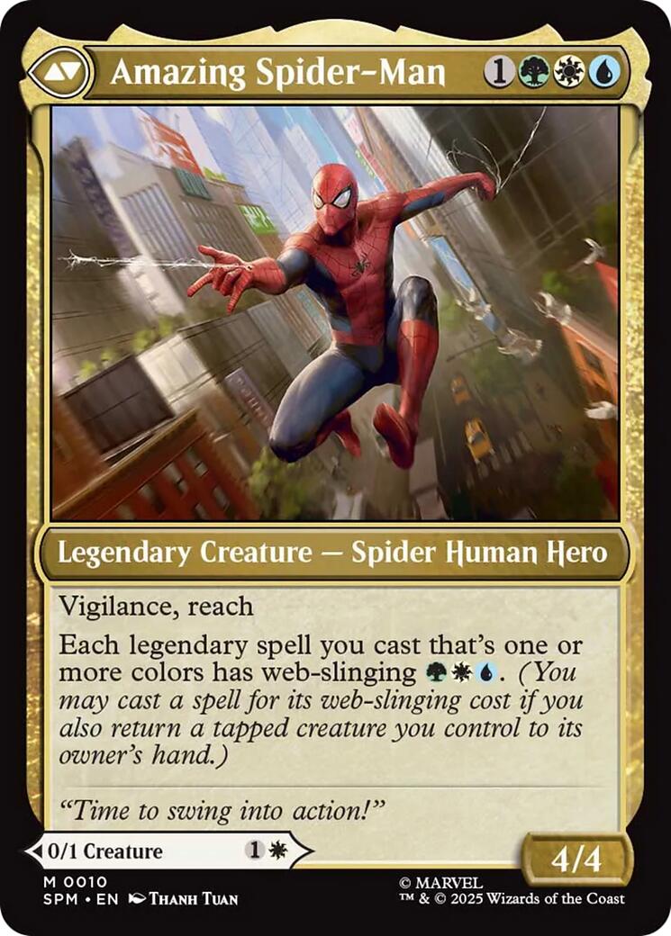 Peter Parker [Marvel's Spider-Man] MTG Single Magic: The Gathering | Red Claw Gaming
