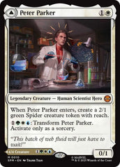 Peter Parker [Marvel's Spider-Man] MTG Single Magic: The Gathering | Red Claw Gaming