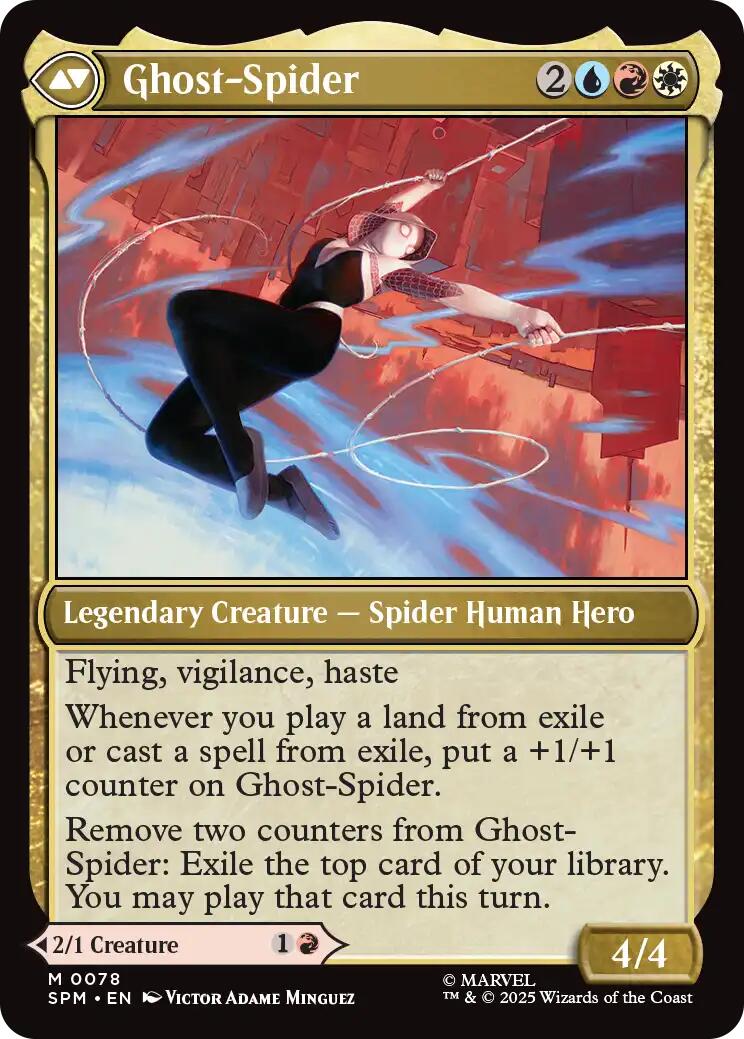 Gwen Stacy [Marvel's Spider-Man] MTG Single Magic: The Gathering | Red Claw Gaming