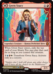 Gwen Stacy [Marvel's Spider-Man] MTG Single Magic: The Gathering | Red Claw Gaming