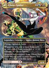 Gwen Stacy (0202) (Borderless) [Marvel's Spider-Man] MTG Single Magic: The Gathering | Red Claw Gaming