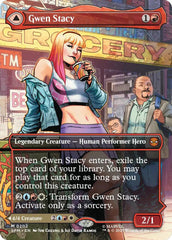 Gwen Stacy (0202) (Borderless) [Marvel's Spider-Man] MTG Single Magic: The Gathering | Red Claw Gaming
