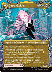 Gwen Stacy (0209) (Borderless) [Marvel's Spider-Man] MTG Single Magic: The Gathering | Red Claw Gaming