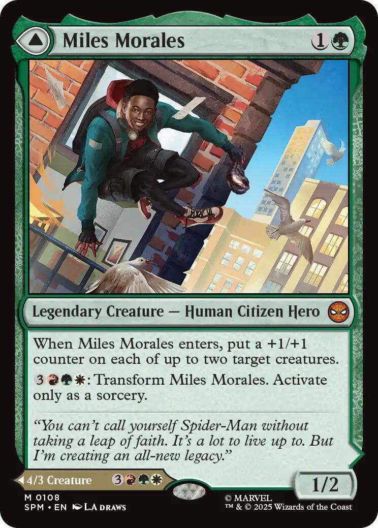 Miles Morales [Marvel's Spider-Man] MTG Single Magic: The Gathering | Red Claw Gaming