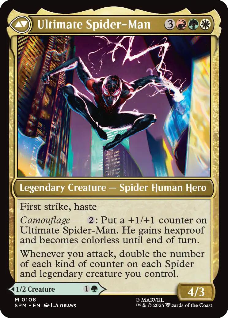 Miles Morales [Marvel's Spider-Man] MTG Single Magic: The Gathering | Red Claw Gaming