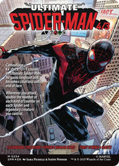 Miles Morales (0234) (Borderless) [Marvel's Spider-Man] MTG Single Magic: The Gathering | Red Claw Gaming