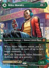 Miles Morales (0200) (Borderless) [Marvel's Spider-Man] MTG Single Magic: The Gathering | Red Claw Gaming