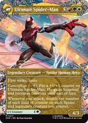 Miles Morales (0211) (Borderless) [Marvel's Spider-Man] MTG Single Magic: The Gathering | Red Claw Gaming