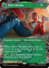 Miles Morales (0211) (Borderless) [Marvel's Spider-Man] MTG Single Magic: The Gathering | Red Claw Gaming