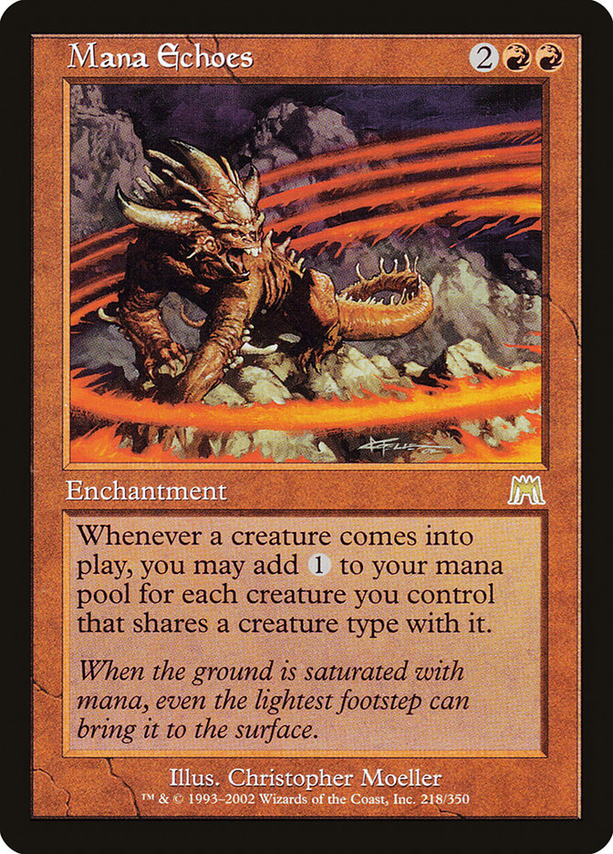 Mana Echoes [Onslaught] MTG Single Magic: The Gathering | Red Claw Gaming