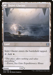 Sejiri Shelter // Sejiri Glacier [Zendikar Rising] MTG Single Magic: The Gathering | Red Claw Gaming